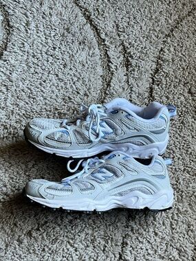 New Balance White Athletic Sneakers womens